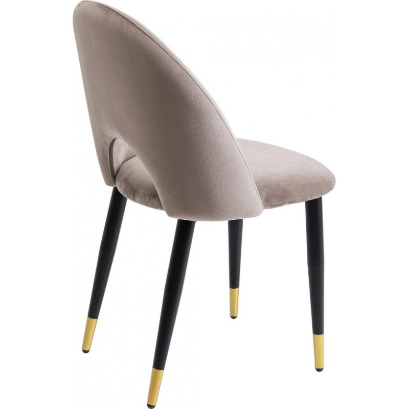 Chair Iris Velvet Taupe